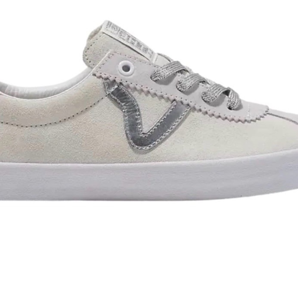 Vans Sport Low High Shine Grey / Blanc De Blanc, 11